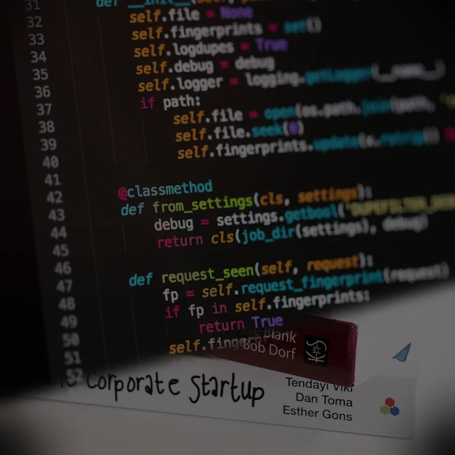 Photo-style visual of books and notes for the first serious AI book