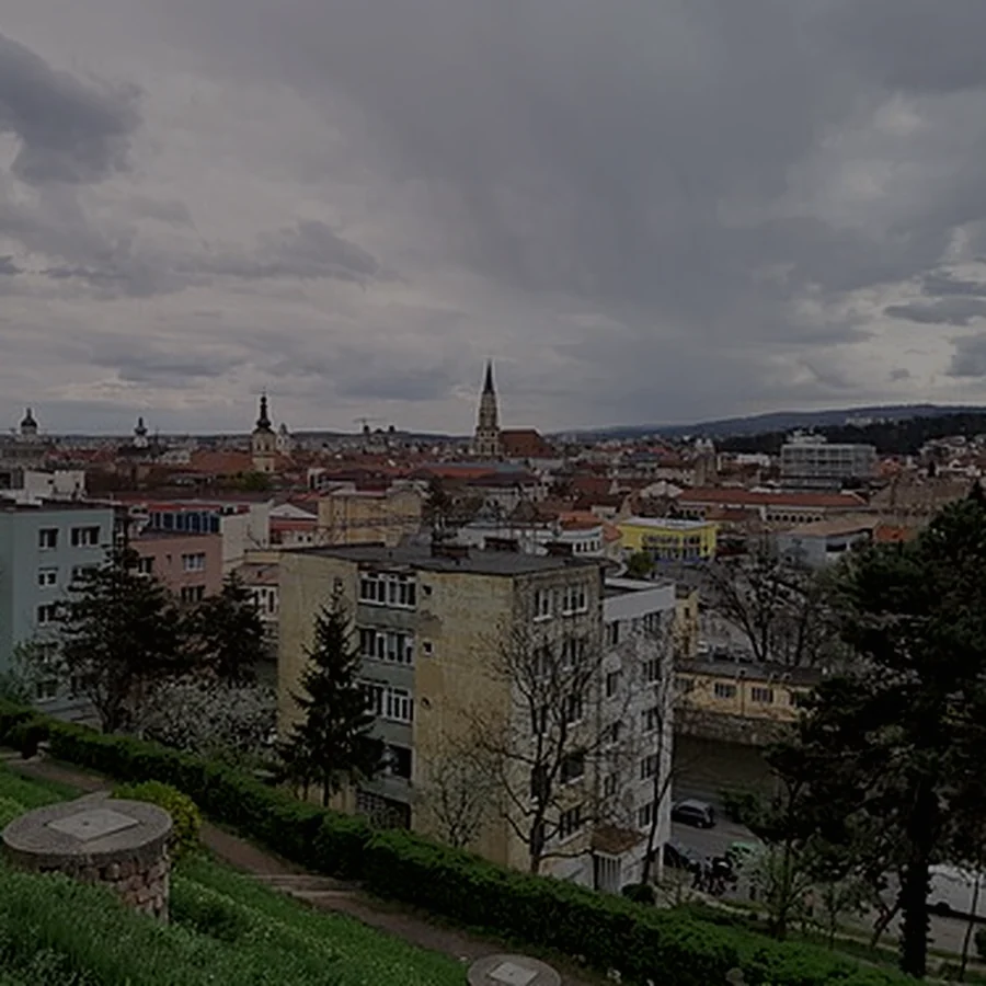 Cluj-Napoca city photo for the first agency chapter