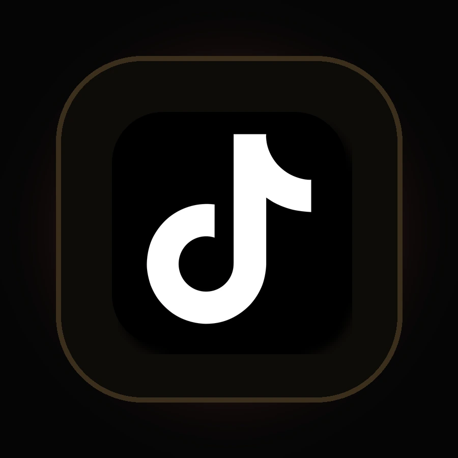 TikTok logo for the short-form content agency chapter